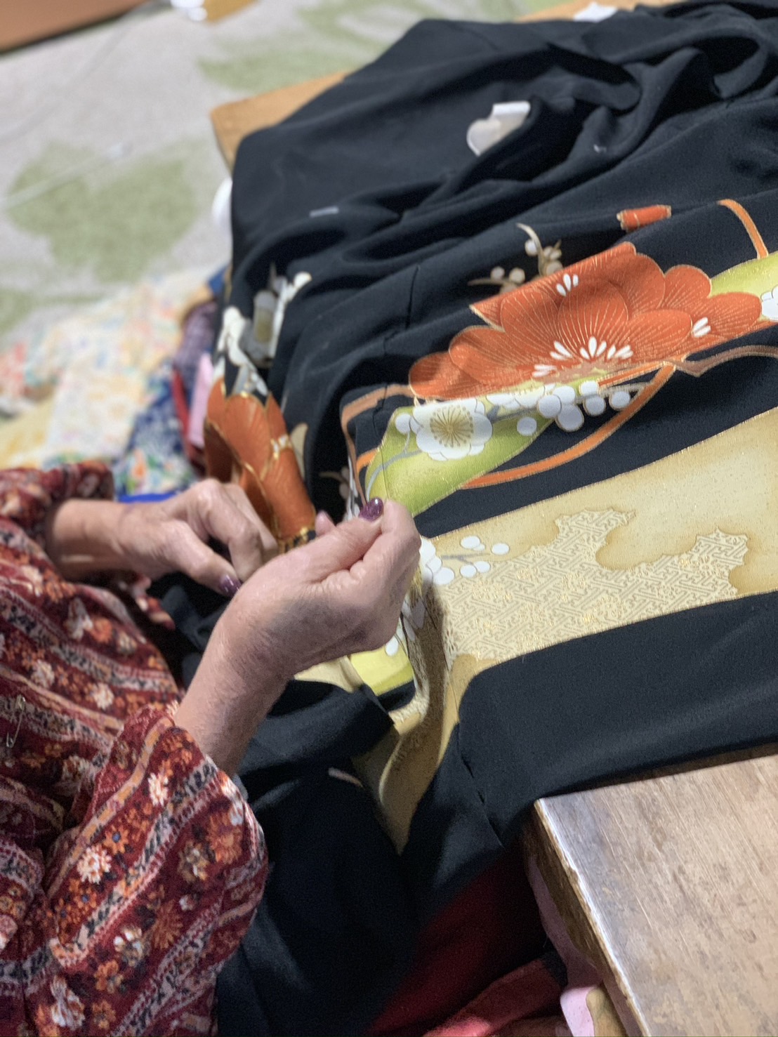 Making process Scene 3